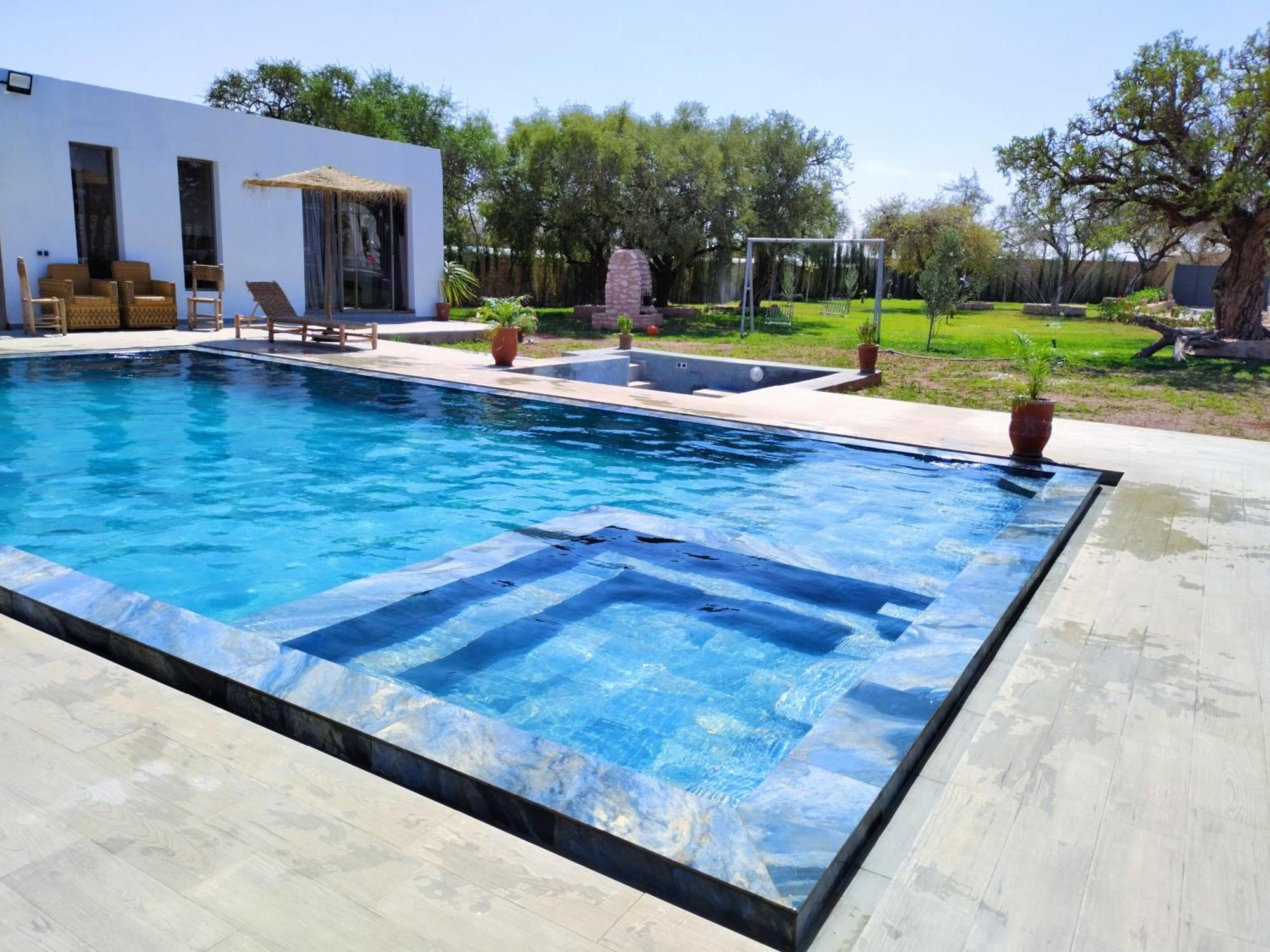 אסאוירה Villa Iyad מראה חיצוני תמונה