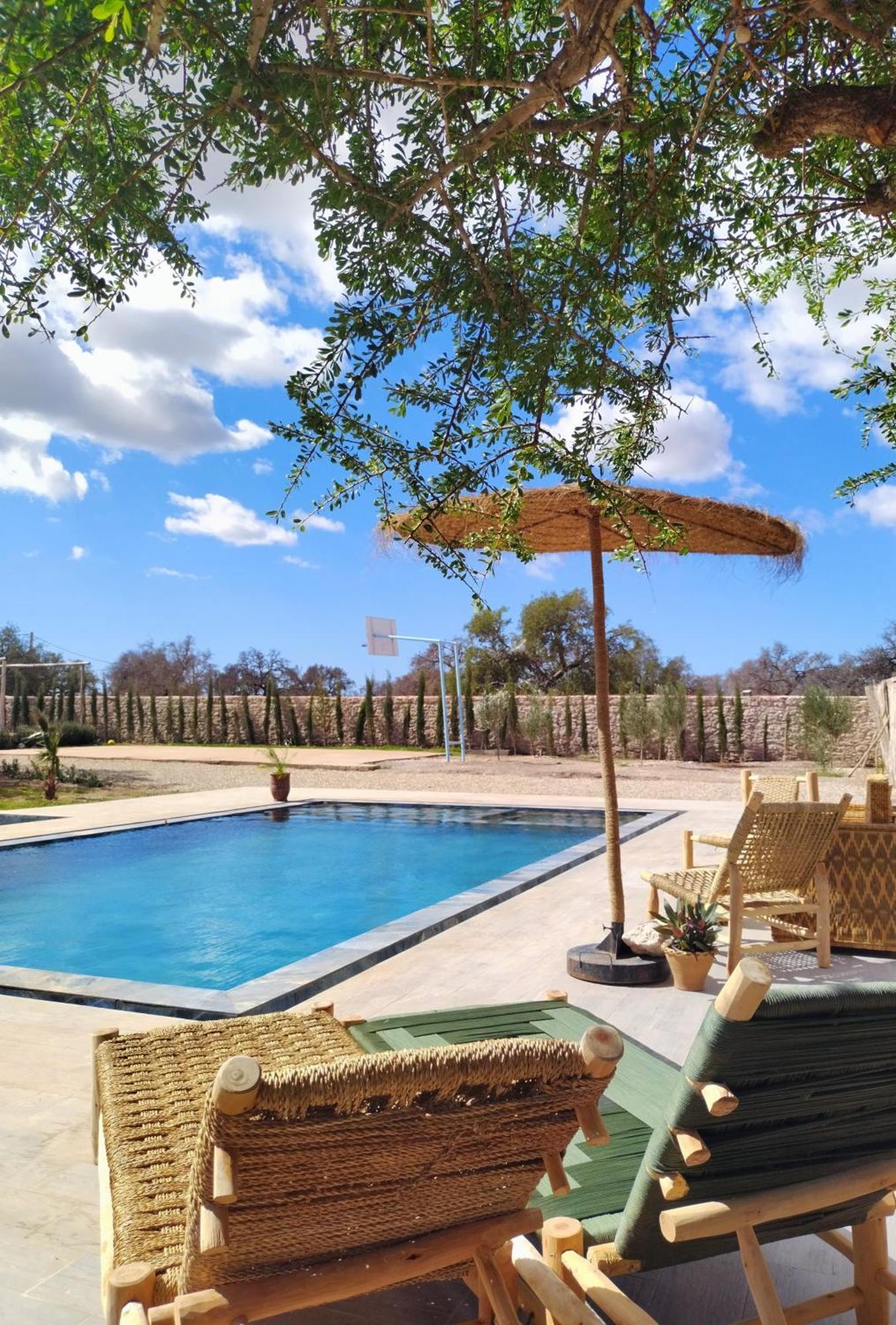 אסאוירה Villa Iyad מראה חיצוני תמונה